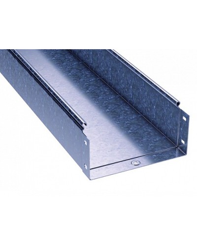 Лоток неперф. 300x100 металл. L3000 толщ.1,0 мм DKC (3510410) в Нефтеюганске Кабельные лотки Pintop.ru