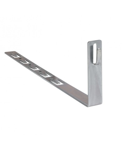 Держатель под черепицу L=330мм с крючком Ni EKF PROxima (lp-d2209-ni) в Нефтеюганске Электротехническое оборудование Pintop.ru