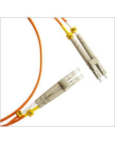 Патч-корд оптический LSZH, дуплексный, LC/PC-LC/PC, MM 50/125, 5м LANMASTER LAN-2LC-2LC/OM2-5.0 в Нефтеюганске Патч-корды и пигтейлы Pintop.ru