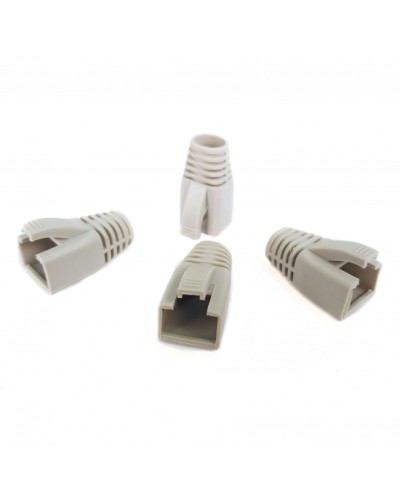 Колпачок изолирующий для разъемов RJ-45, серый, d-8 мм Cabeus CAP-8-GY в Нефтеюганске Коннекторы и разъемы Pintop.ru