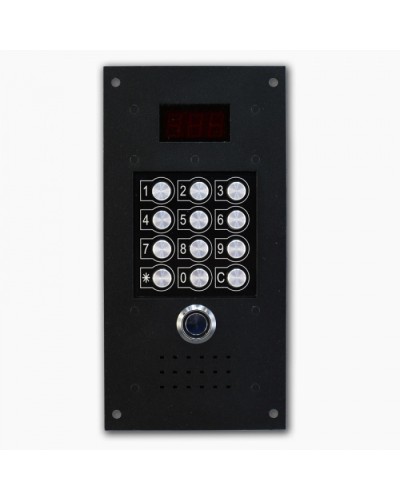 Цифровой домофон Олевс PROV-TM Черный в Нефтеюганске Домофония Pintop.ru