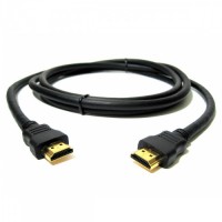 Шнур HDMI - HDMI gold 1М с фильтрами (PE bag) (10шт/уп) PROCONNECT 17-6202-6