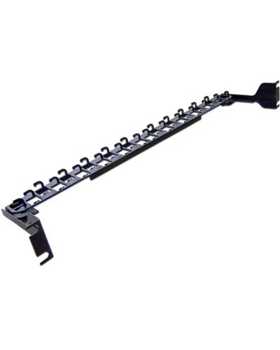 Скоба поддерживающая задняя, 19 LANMASTER LAN-CMB-19 в Нефтеюганске Держатели, клипсы, скобы Pintop.ru