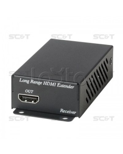 Приёмник HDMI-сигнала по одному кабелю витой пары SC&T HE02ER в Нефтеюганске Видеоусилители, Модуляторы, Делители Pintop.ru