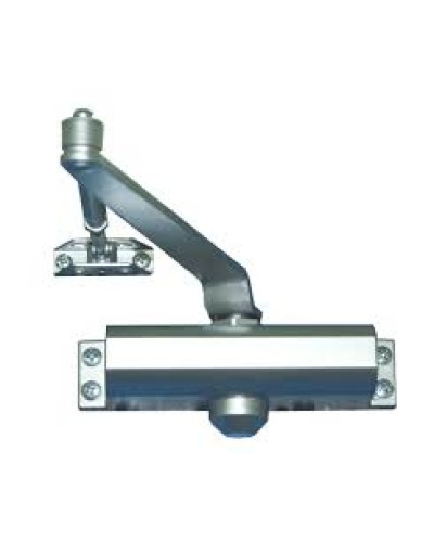 Доводчик дверной Falcon Eye FE-B3W (серебро) в Нефтеюганске Доводчики Pintop.ru