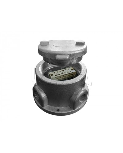 Ех-коробка металлическая Магнито-Контакт «СЕВЕРЛЕНД» Т, МКВМ М20 + МКВМ М20 + МКВМ М20 в Нефтеюганске Распределительные коробки Pintop.ru