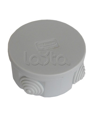 Коробка распаячная D70x36 мм, 4 вых Экопласт 44001HF в Нефтеюганске Распределительные коробки Pintop.ru