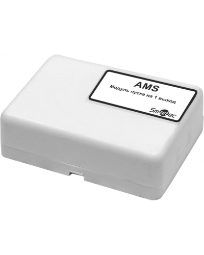 Адресный модуль Smartec AMS-IP54 в Нефтеюганске Адресная система охранно-пожарной радиоканальной сигнализации Smartec Pintop.ru