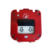 Магнито-Контакт ИП 535/В "СЕВЕР" 0Ex iа IIC T6 Ga Металлический кабельный ввод под небронированный кабель 6,1-11,7 мм, М20 х1,5