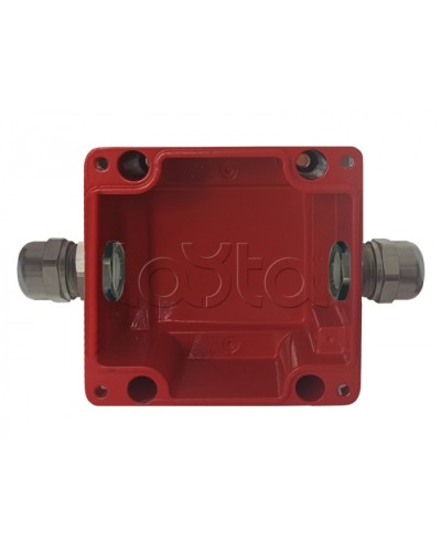 Коробка соединительная Магнито-контакт МКС 2В «МОРОЗ» IP66/IP68 цвет красный в Нефтеюганске Распределительные коробки Pintop.ru