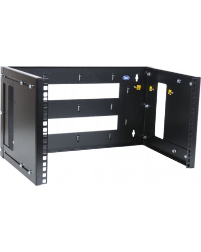 Кронштейн настенный телекоммуникационный 9U ЦМО КНО-М-9U-9005 в Нефтеюганске Аксессуары для стоек и шкафов Pintop.ru
