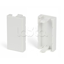 Вставка-заглушка 45x22,5 Hyperline SIP2-BL-M45-22.5