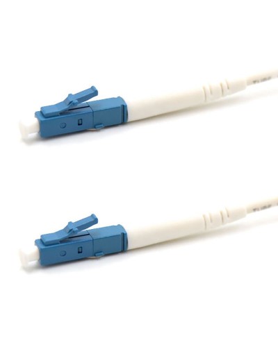 Патч-корд оптический соединительный (SM), 9/125 (OS2), LC/UPC-LC/UPC, (Simplex), LSZH, 1м 50-2100 в Нефтеюганске Патч-корды оптические Pintop.ru