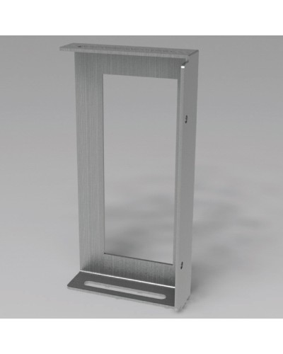 Боковой держатель для секционных монтажных плат, В=400мм, 1 упаковка - 2шт. DKC R5DSL40 в Нефтеюганске Аксессуары для стоек и шкафов Pintop.ru