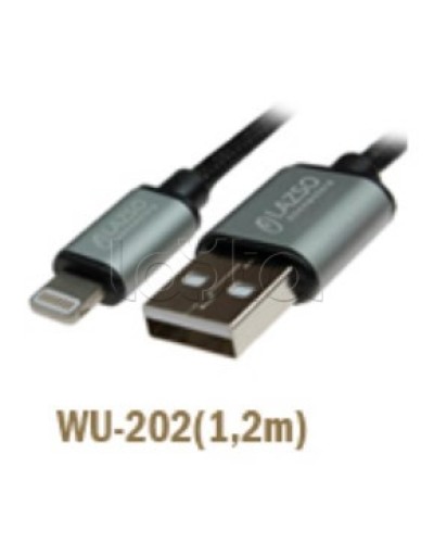 Кабель для передачи данных и зарядки LazsoWU-202(1,2m) в Нефтеюганске Оборудование для видеонаблюдения Pintop.ru