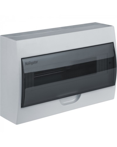 Коробка Navigator 93 797 NSS-DBW-15-WH-IP41 в Нефтеюганске Боксы для автоматов Pintop.ru