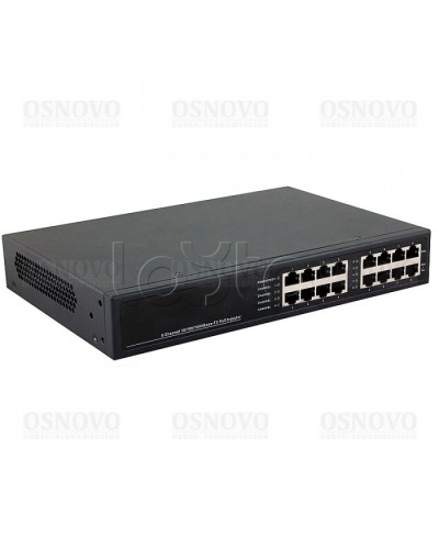 PoE-инжектор Gigabit Ethernet на 8 портов OSNOVO Midspan-8/150RG в Нефтеюганске Блоки питания для кожухов и камер Pintop.ru