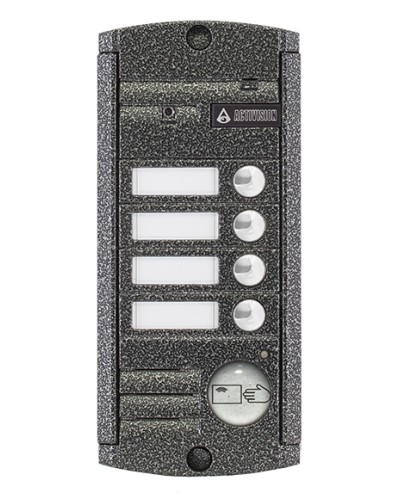 Видеопанель вызывная накладная цветная на 4 абонента с Proxy-считывателем Activision AVP-454 Proxy (PAL, антик) в Нефтеюганске Вызывные видеопанели малоабонентные Pintop.ru