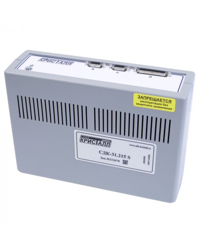 Блок контроля S Кристалл СДК-31.215S в Нефтеюганске Приемно-контрольные приборы Pintop.ru