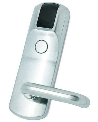 Замок электромеханический с контроллером для двери IronLogic Z-8 EHT (серебро) в Нефтеюганске Электромеханические замки Pintop.ru