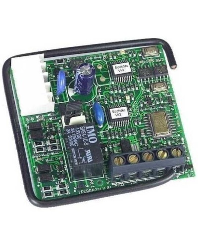 Радиоприемник 2-канальный встраиваемый Faac 787857 в Нефтеюганске Запчасти для шлагбаумов и автоматики Pintop.ru