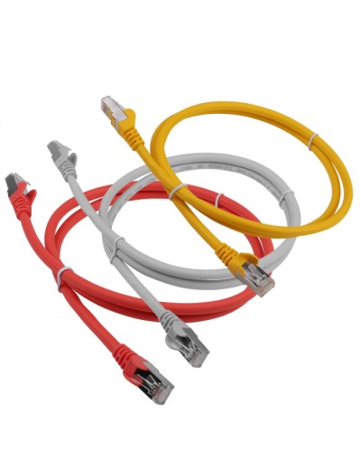 Патч-кордLSZH FTP кат.6A, 7.0 м, оранжевый LANMASTER (LAN-PC45/S6A-7.0-OR) в Нефтеюганске Патч-корды и пигтейлы Pintop.ru