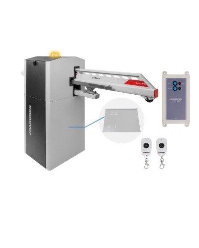 Комплект CARDDEX Комплект с шлагбаумом VBR Классик 6S в Нефтеюганске Автоматические шлагбаумы Pintop.ru