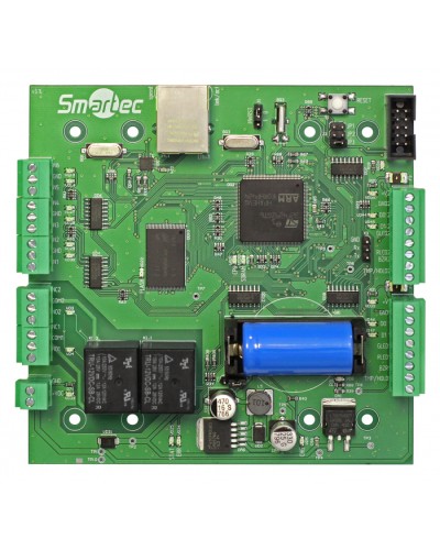 Контроллер сетевой Smartec ST-NC221 в Нефтеюганске Контроллеры СКУД Smartec Pintop.ru