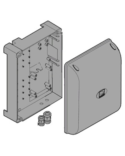 Корпус блока управления G2080 G2081 Came 119RIR238 в Нефтеюганске Запчасти для шлагбаумов и автоматики Pintop.ru