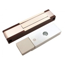 Электромагнитный замок с датчиком состояния двери ALeko ALM-150P (24В коричневый)