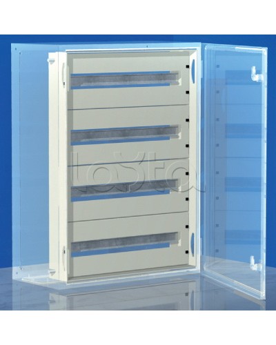 Панель для модулей, 20 (2 x 10) модулей, для шкафов CE, 400 x 300мм (R5TM43) DKC в Нефтеюганске Аксессуары для стоек и шкафов Pintop.ru