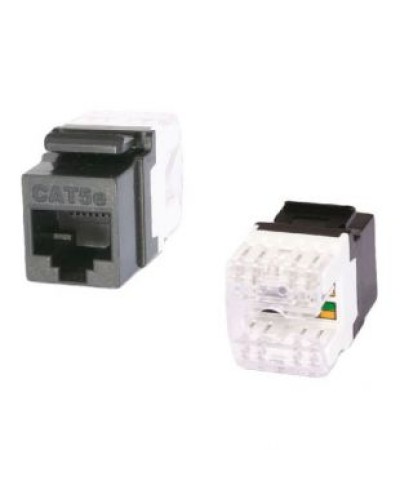 Модуль Keystone Jack RJ45, категория5e, неэкранированный Eurolan 16B-U5-03WT в Нефтеюганске Коннекторы Pintop.ru