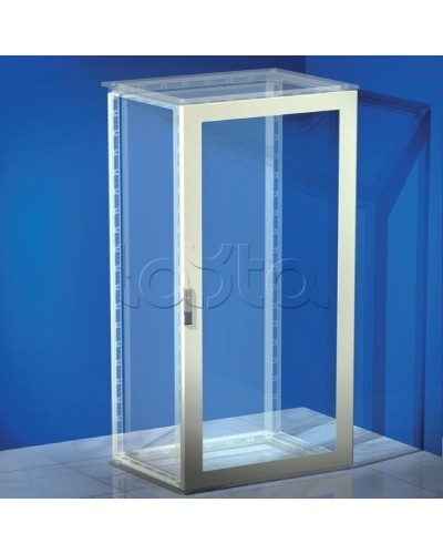 Дверь с ударопрочным стеклом, для шкафов DAE/CQE 1200x800мм DKC (R5CPTE1280) в Нефтеюганске Аксессуары для стоек и шкафов Pintop.ru