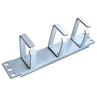 Органайзер кабельный 10" 1U 3 кольца TWT TWT-ORG1U-3V/10