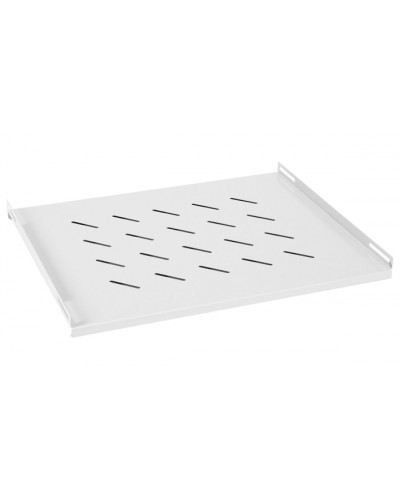 Полка стационарная 1U (400 мм) Cabeus SH-J018-FC-600m в Нефтеюганске Полки для шкафов и стоек Pintop.ru