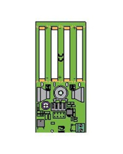 Плата TX DTA01 DTA02 DTATX DBS01 DBS02 DBCT Came 119RIR251 в Нефтеюганске Запчасти для шлагбаумов и автоматики Pintop.ru