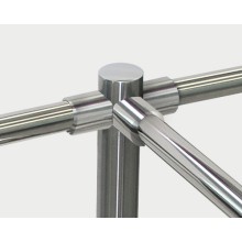 Патрубок прямой для крепления поручней PERCo-BH02 0-10