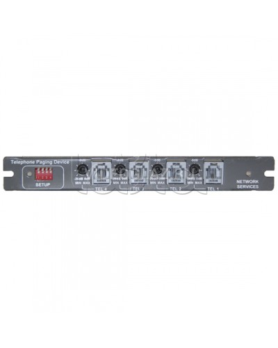 Модуль подключения к АТС DSPPA MAG-6418 в Нефтеюганске Система оповещения и трансляции Dsppa Pintop.ru