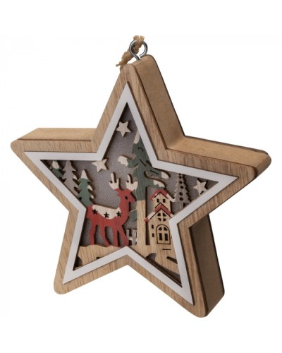 Гирлянда Navigator 95 054 NGF-D045-05 (игрушка звездочка) в Нефтеюганске Источники света(Лампы) Pintop.ru