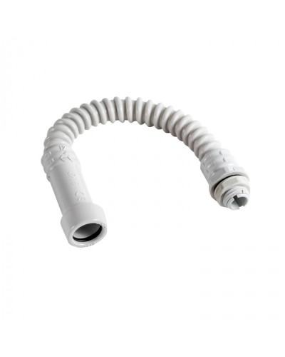 CXS16 Гибкий поворот «труба-коробка» D16мм (1уп = 20шт) Экопласт (43316-20) в Нефтеюганске Повороты, муфты, тройники Pintop.ru