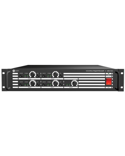 Предусилитель МЕТА 9210 в Нефтеюганске Система оповещения и трансляции Мета Pintop.ru