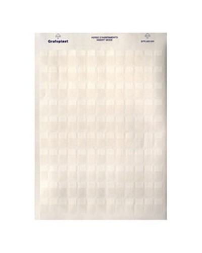 Табличка маркировочная, полиэстер 9х12мм. белая DKC SITFP0912W в Нефтеюганске Аксессуары для лотков Pintop.ru