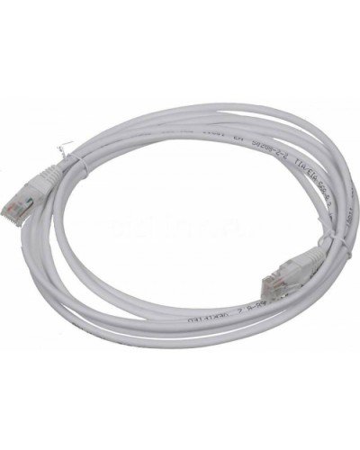 Патч-корд RJ45 TWT UTP кат.5e, с заливными колпачками, 1 м, серый TWT TWT-45-45-1.0-GY в Нефтеюганске Патчкорды (медные) Pintop.ru
