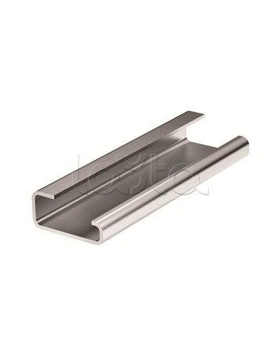 Дин-рейка с насечкой G1, 32х15мм. DKC 02120 в Нефтеюганске Аксессуары для лотков Pintop.ru