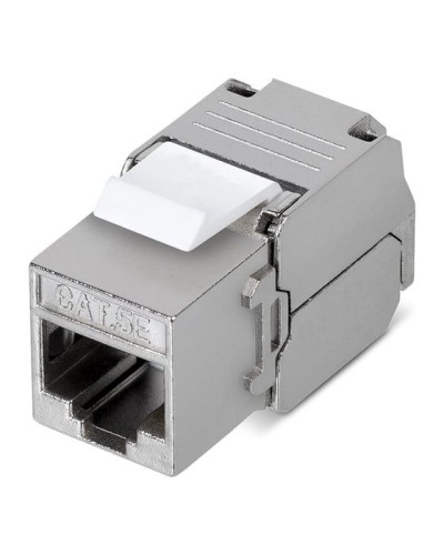 Модуль Keystone Jack RJ-45(8P8C), FTP экранированный, CAT 5e, тип 180 град., самозажимной REXANT PRO 02-0071 в Нефтеюганске Модули Keystone Pintop.ru