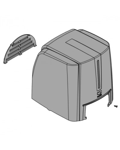Корпус FAST Came 119RID370 в Нефтеюганске Запчасти для шлагбаумов и автоматики Pintop.ru