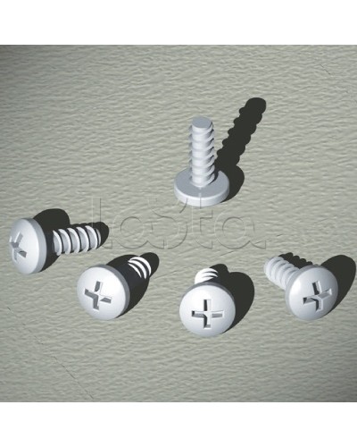 Винты самонарезающие, М4.8x12, (50 шт/уп) DKC R5A07 в Нефтеюганске Крепеж Pintop.ru