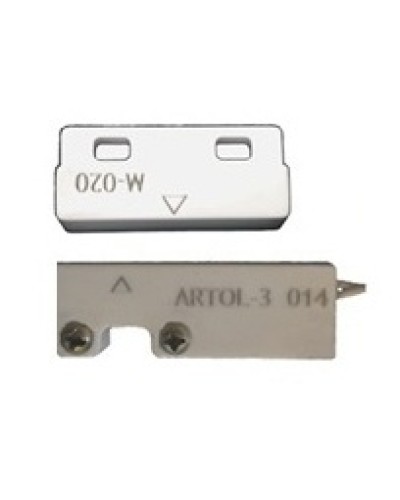 Датчик положения магнитогерконовый Магнито-Контакт ARTOL-3 014 (датчик + магнит М-020) в Нефтеюганске Извещатели охранные Pintop.ru