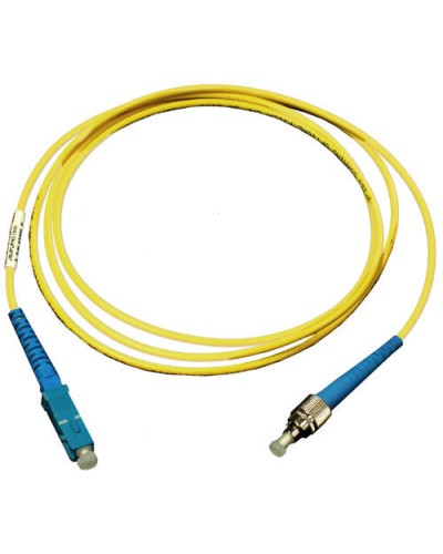 Шнур оптический LC-FC, simplex, 9/125, LSZH, 5 м LANMASTER LAN-LC-FC/SU-5.0 в Нефтеюганске Патч-корды оптические Pintop.ru