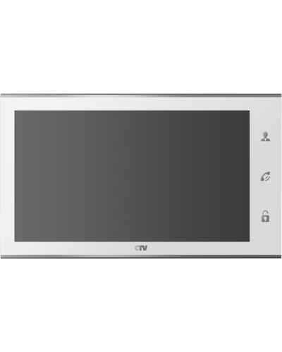 Монитор видеодомофона CTV-M4105AHD (белый) в Нефтеюганске Абонентские видеоустройства Pintop.ru